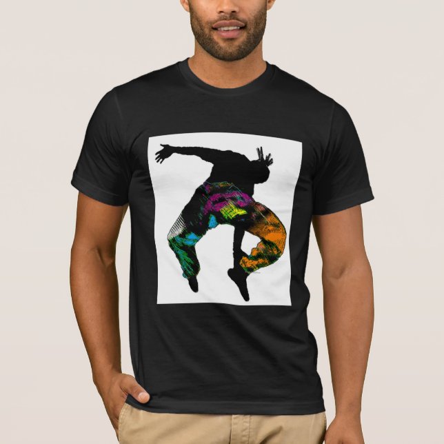 T-shirt Danse tribale (Devant)