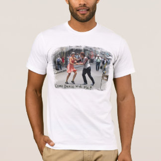 T-shirt Danse veneze avec moi !