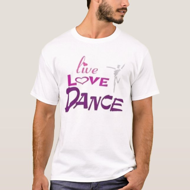 T-SHIRT DANSE VIVANTE D'AMOUR (Devant)