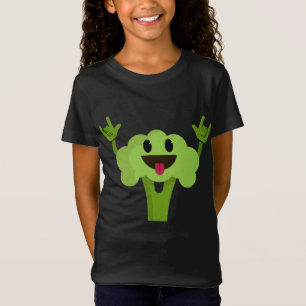 T-Shirt Danser Broccoli Drôle végétal Danseuse Vegan Humo