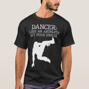 T-shirt Danser Considérant Dancer Cool Dancing Boy