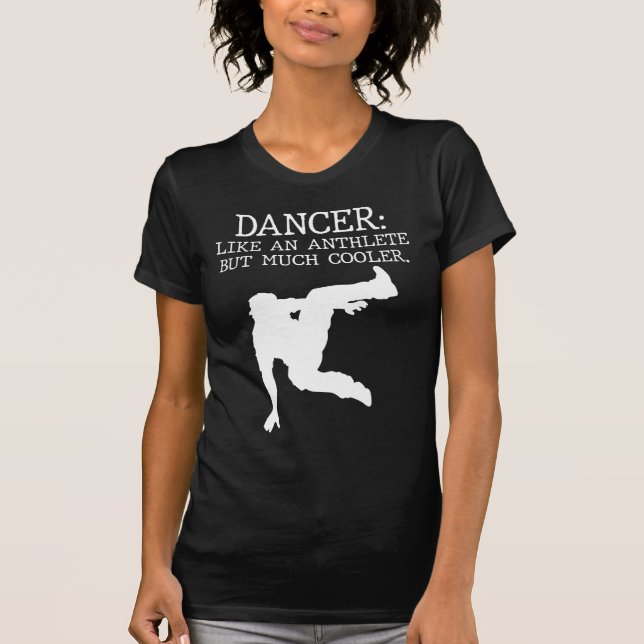 T-shirt Danser Considérant Dancer Cool Dancing Boy (Devant)