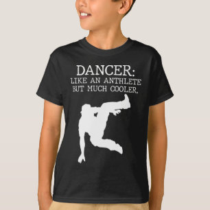 T-shirt Danser Considérant Dancer Cool Dancing Boy