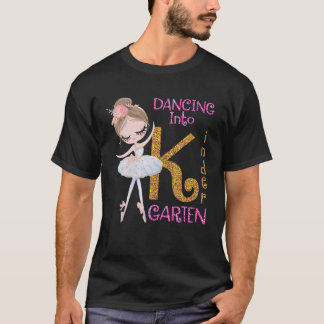 T-shirt Danser Dans La Maternelle Fille Ballet Premier Jou
