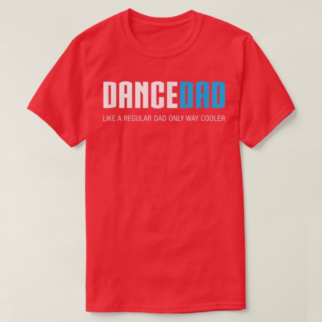 T-shirt Danser des hommes papaDrôle mignon cadeau Fête des (Design devant)