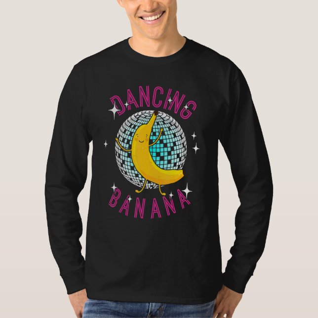 T-shirt Danser drôle Banana Tee Cool Banana Manger E (Devant)