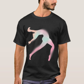 T-shirt Danser drôle Maman Ethérée Gradient Danseuse pour