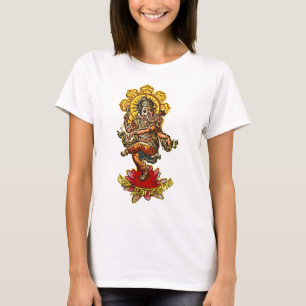 T-SHIRT DANSER GANESHA