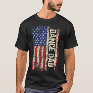 T-shirt Danser Papa Us Danser Danser Danser Père