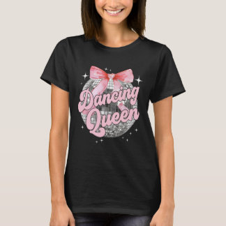 T-shirt Danser Queen Shirt Danser les années 70 80s Femmes