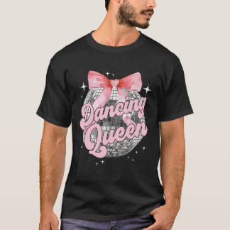 T-shirt Danser Queen Shirt Danser les années 70 80s Femmes