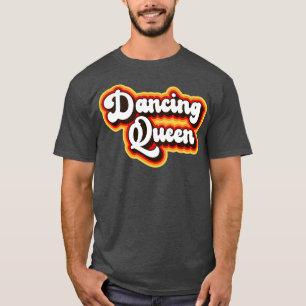 T-shirt Danser Retro les années 70 Design