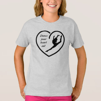 T-shirt Danser ton coeur dehors Tee