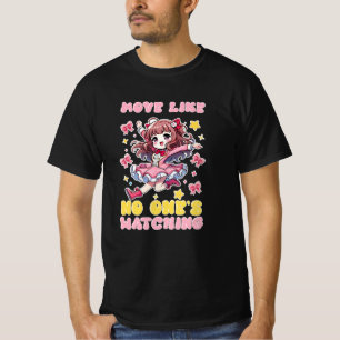 T-shirt Danses artistiques - Thème d'art pour les déménage