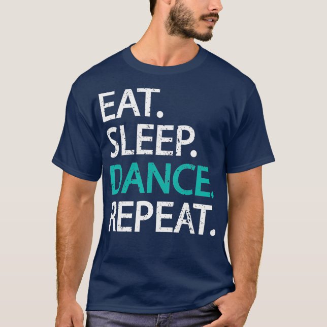T-shirt Danses classiques    RépéterDanseurs Cadeau (Devant)
