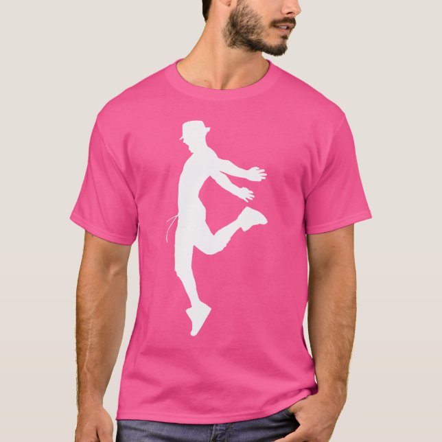 T-shirt Danses - Danseuse de rue Hip hop comédies musicale (Devant)