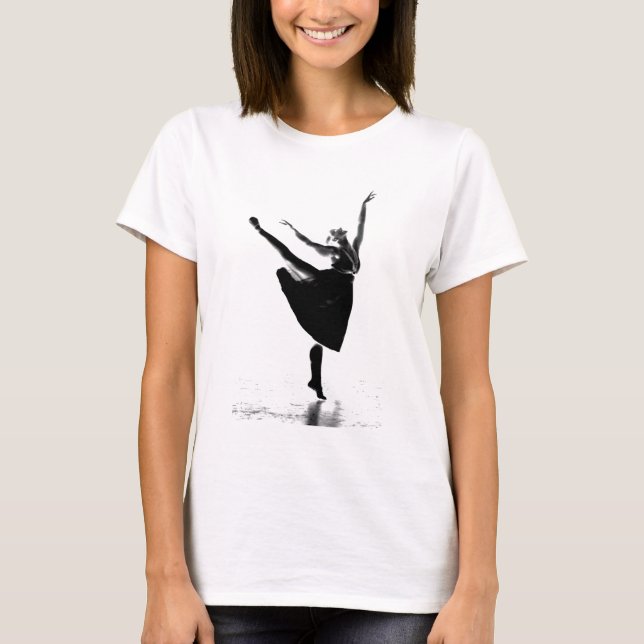 T-shirt Danses de danseur d'arabesque (Devant)