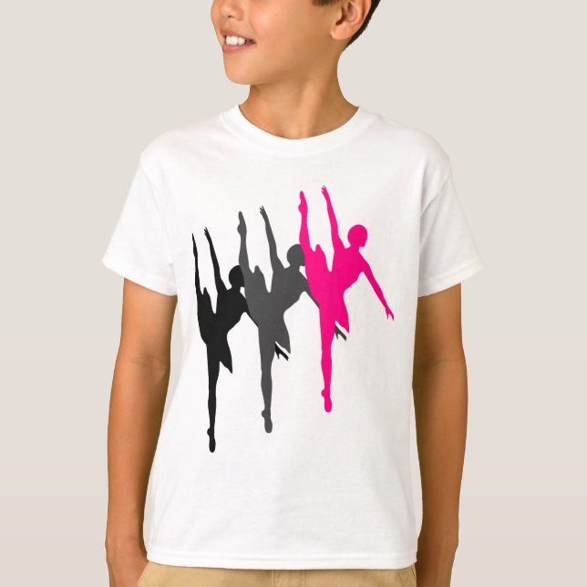 T-shirt danseur (Devant)