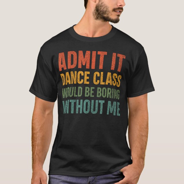 T-shirt Danseur (Devant)