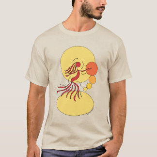T-shirt Danseur Abstrait
