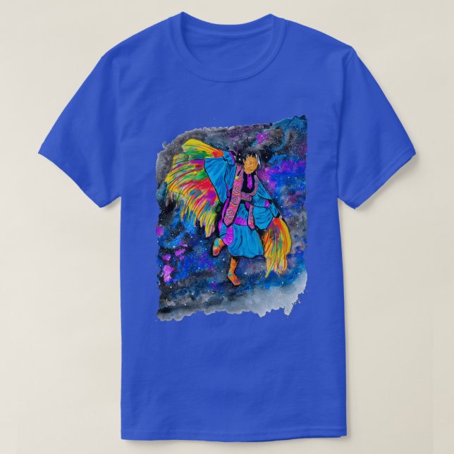 T-shirt Danseur autochtone (Design devant)