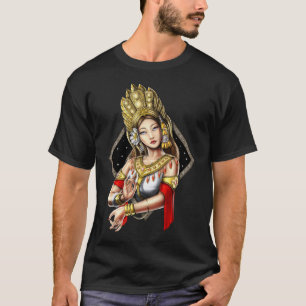 T-shirt Danseur cambodgien Khmer Apsara