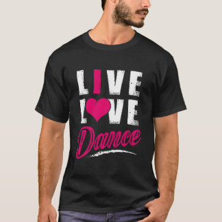 T-shirt Danseur Danse Amour Vie
