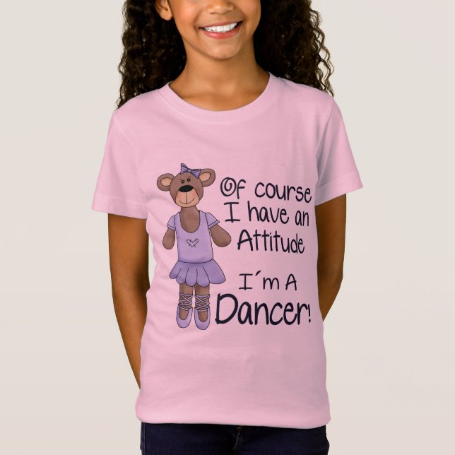 T-Shirt Danseur d'attitude (Devant)