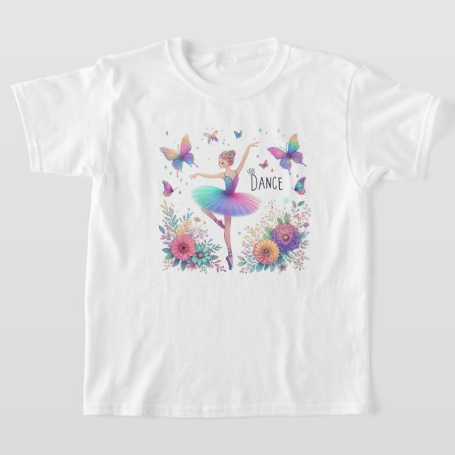 T-shirt Danseur de Ballerina (Poser)