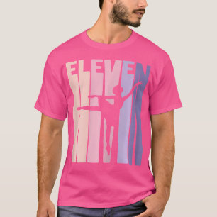 T-shirt Danseur De Ballet 11E Anniversaire Ballerina 11 An