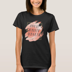 T-shirt Danseur de ballet adulte Ballerina