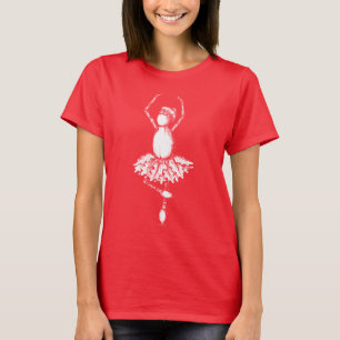 T-shirt Danseur de ballet d'elfe d'Acorn