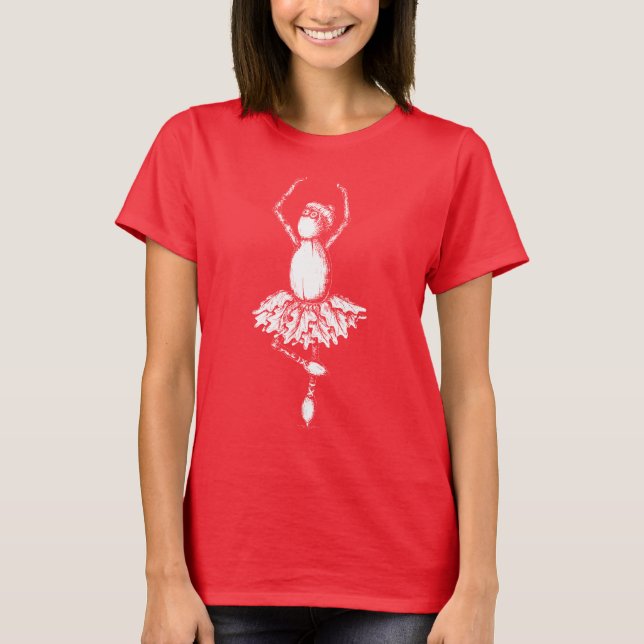 T-shirt Danseur de ballet d'elfe d'Acorn (Devant)