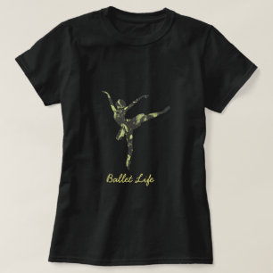 T-shirt Danseur de ballet moderne danse moderne