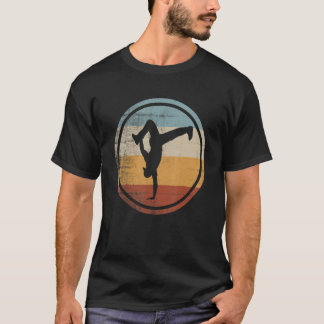 T-shirt Danseur de breakdance rétro Danse Breakdancing Bre
