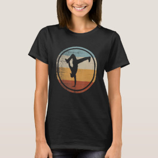 T-shirt Danseur de breakdance rétro Danse Breakdancing Bre