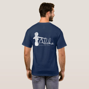 T-shirt Danseur de danse polynésienne d'Hawaï