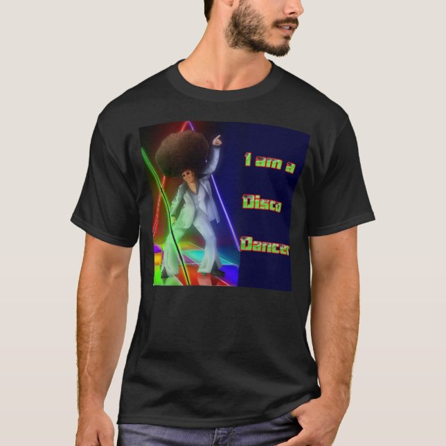 T-shirt Danseur de disco (Devant)