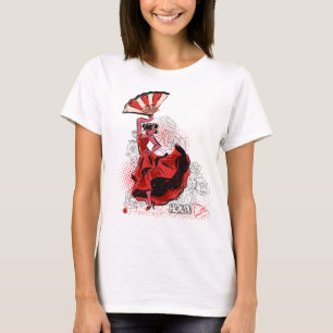 T-shirt Danseur de flamenco espagnol