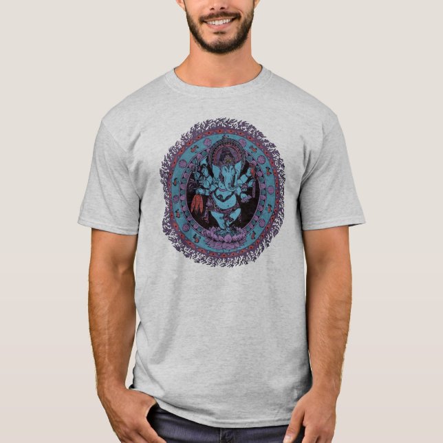 T-shirt Danseur de Ganesh (Devant)