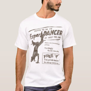 T-shirt Danseur de pause vintage