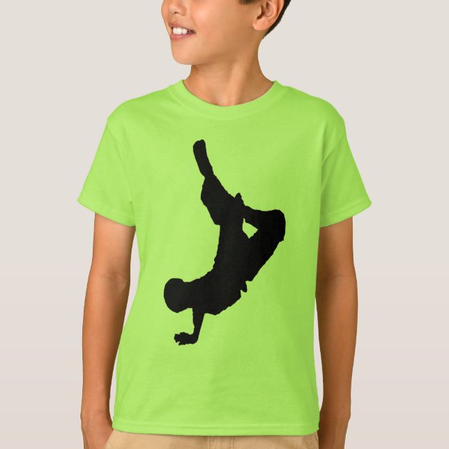 T-shirt Danseur de rue (Devant)