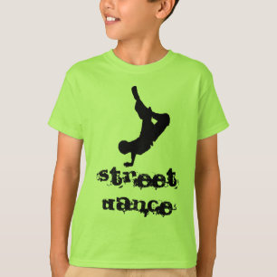 T-shirt Danseur de rue