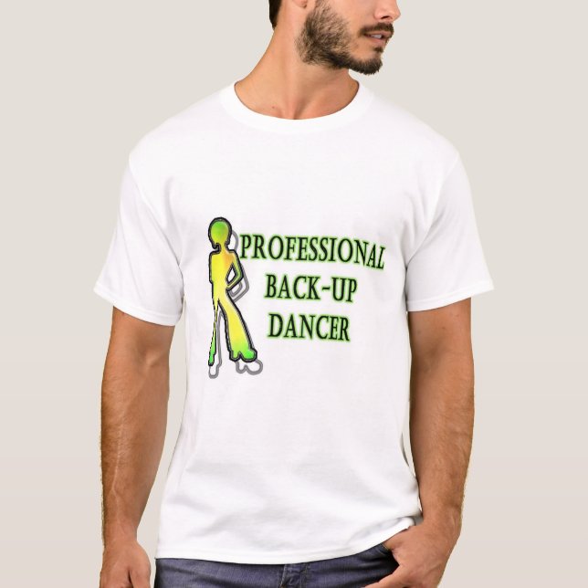 T-shirt Danseur de secours professionnel (Devant)