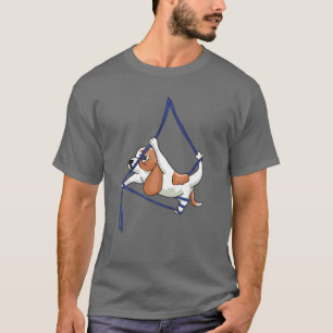 T-shirt Danseur de soies aériennes Aerialist Air Yoga acro