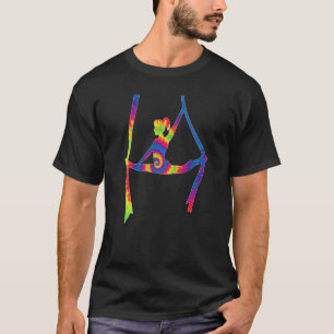 T-shirt Danseur de soies aériennes Trapeze Aérialist Air Y