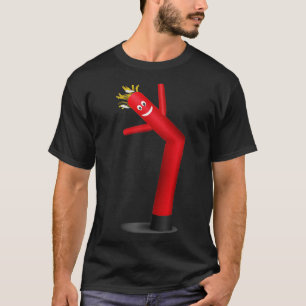 T-shirt Danseur de tubeman ondulé