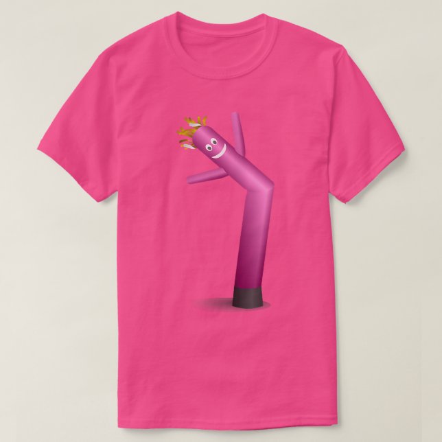 T-shirt Danseur de tubeman ondulé (Design devant)