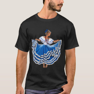 T-shirt Danseur d'El Salvador