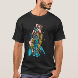 T-shirt Danseur du ventre Aquarius